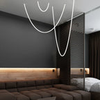 Nordic Loop Chandelier Art Design
