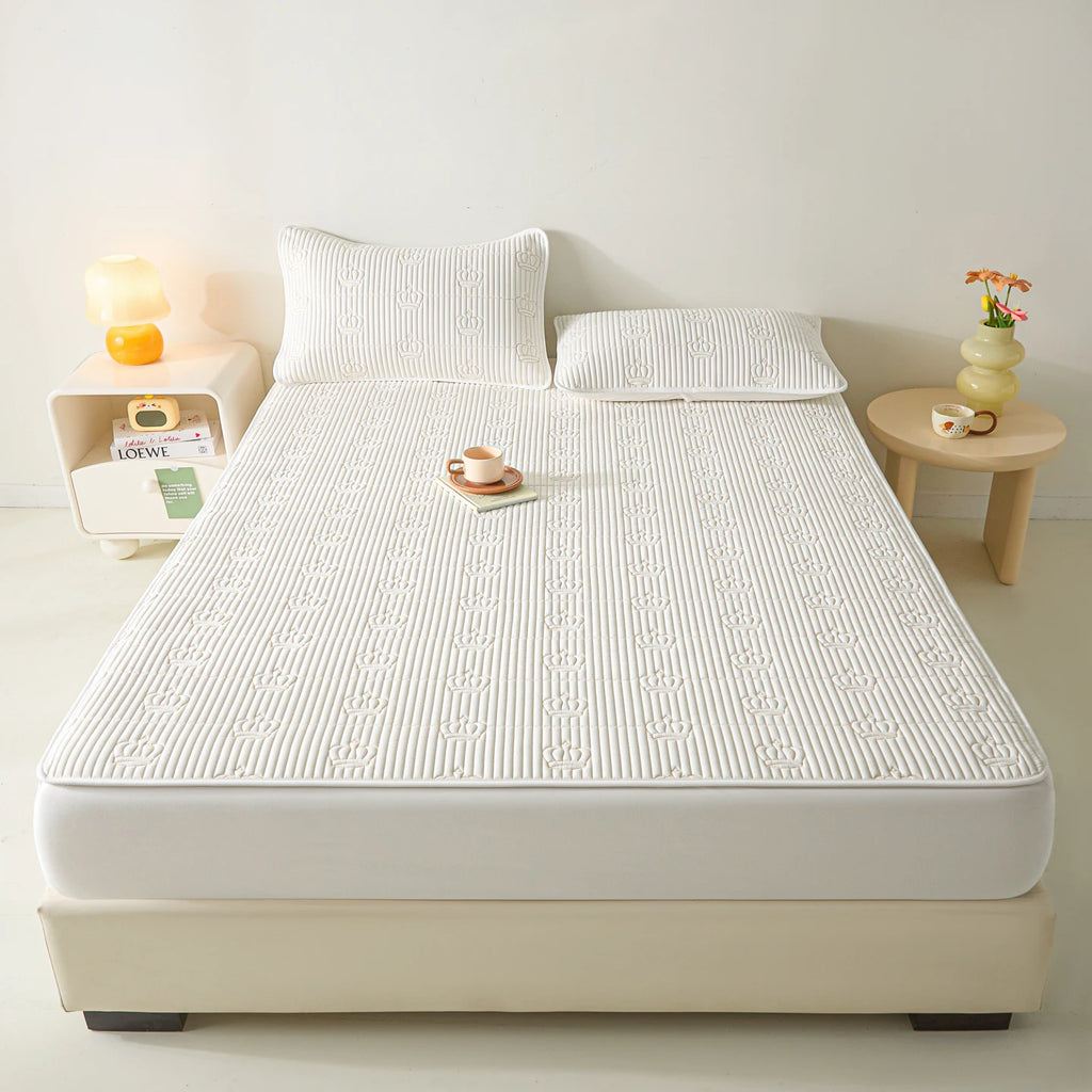 Antimicrobial Quilted Mattress Protector