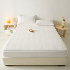 Antimicrobial Quilted Mattress Protector