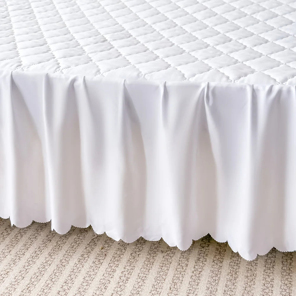 Quilted Waterproof Breathable Bed Skirt