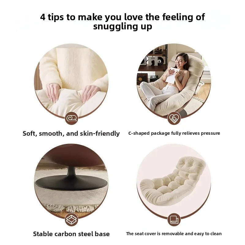 Rotating Lazy Lounge Sofa Chair