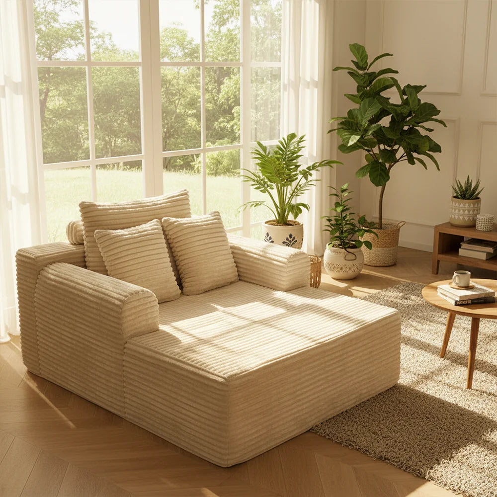 Convertible Memory Foam Sofa Bed
