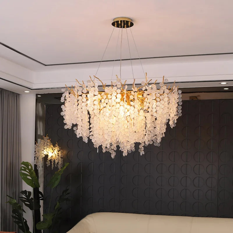 European Crystal Chandelier Luxury Design