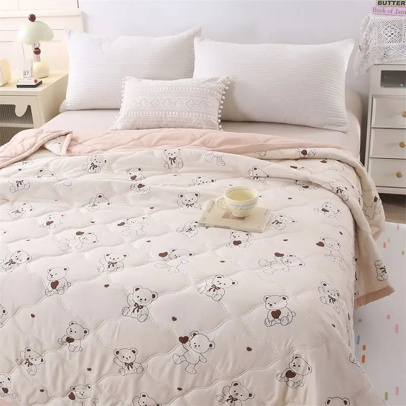 Brushed Cotton Summer Quilt