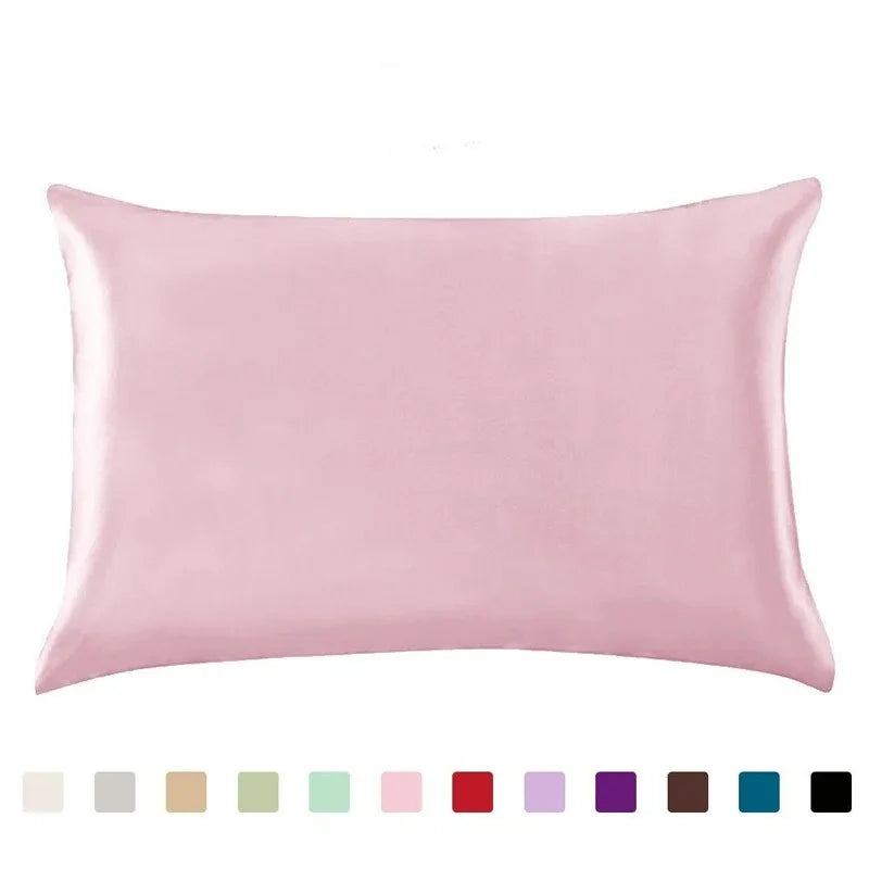 Luxury Queen Mulberry Satin Pillowcase
