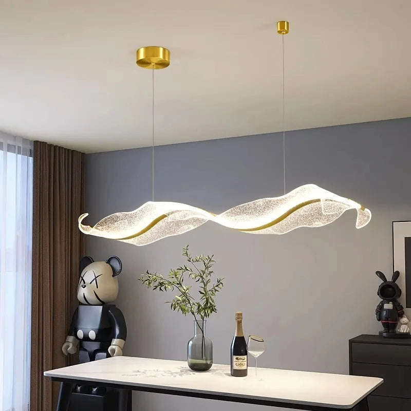 Modern LED Acrylic Pendant Chandelier