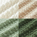 Boho Striped Corduroy Pillow Cover