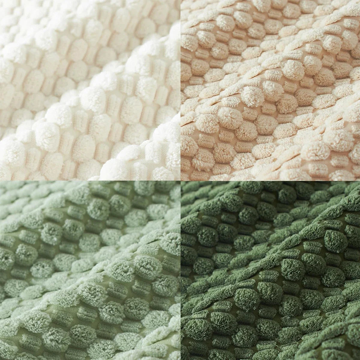 Boho Striped Corduroy Pillow Cover