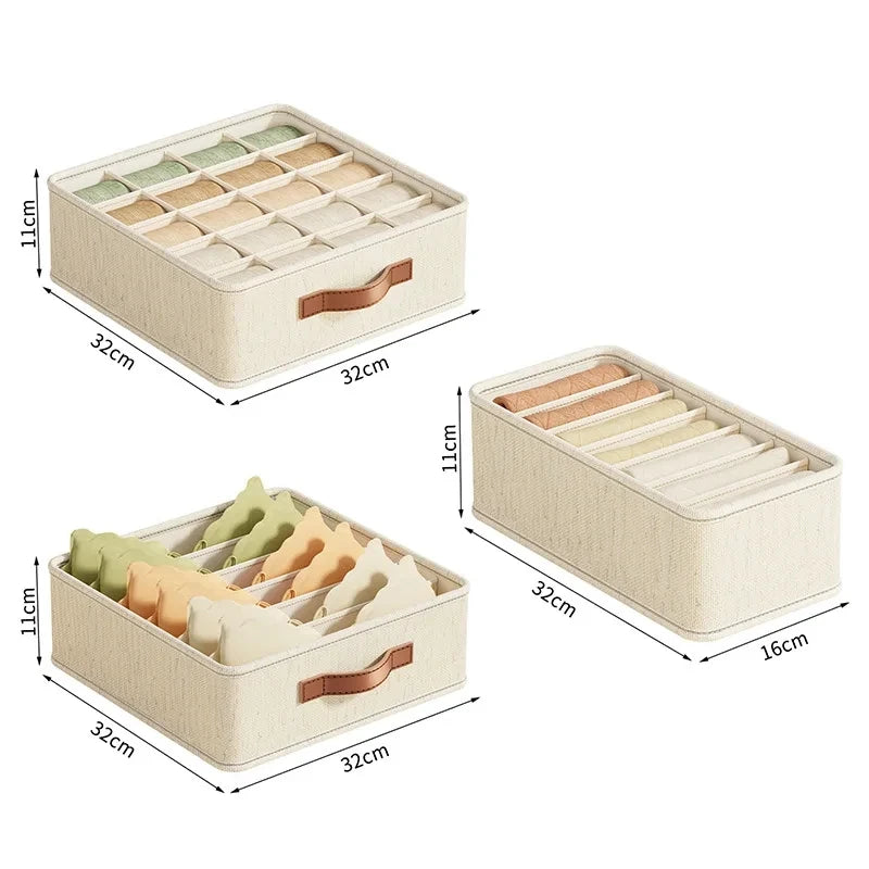 Foldable Drawer Organizer Box Set