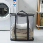 Breathable Mesh Laundry Storage Basket