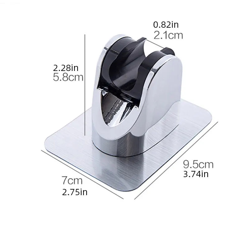 Adjustable Adhesive Shower Holder