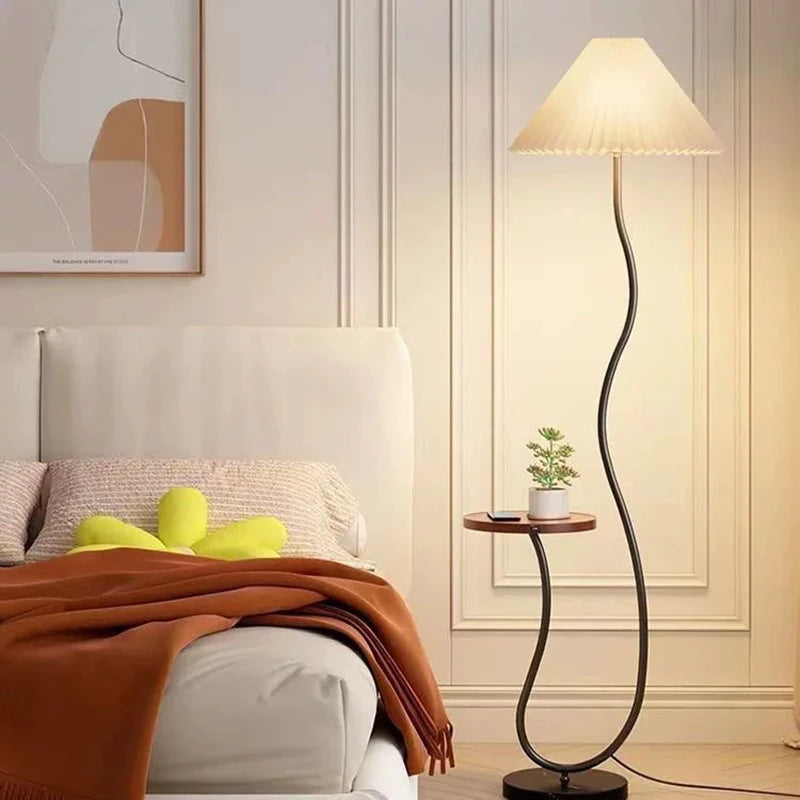 Modern Metal LED Floor Lamp