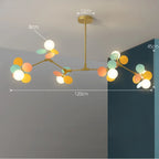 Colorful Branch LED Chandelier