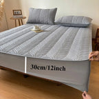 Premium Waterproof Quilted Mattress Protector