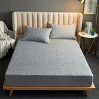 Waterproof Quilted Fitted Mattress Cover