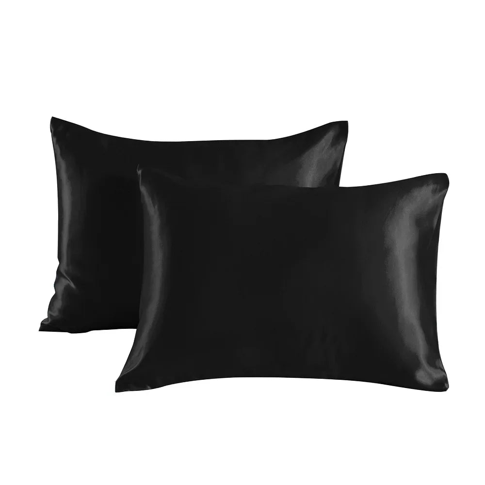 Luxury Satin Pillowcase Set Soft