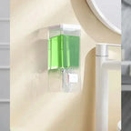 Transparent Wall-Mounted Soap Dispenser