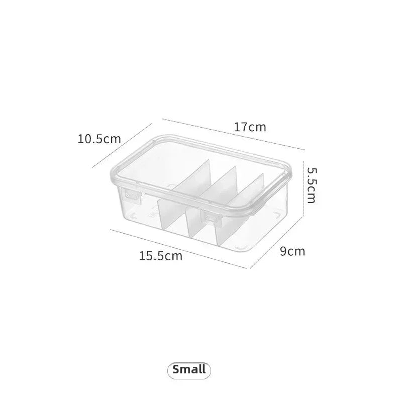 Transparent Cable Organizer Box