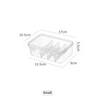 Transparent Cable Organizer Box