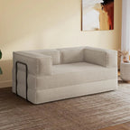 Convertible Corduroy Sleeper Sofa