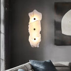 Natural Marble LED Chandelier