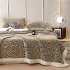 Luxury Double Layer Fleece Blanket
