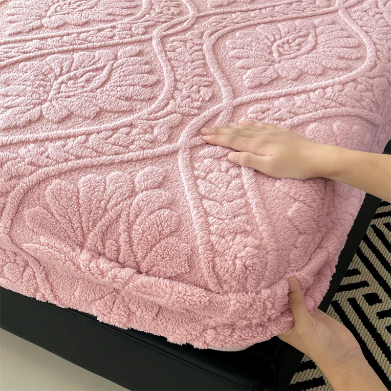 Warm Thermal Fleece Fitted Sheet