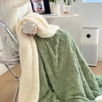 Luxury Coral Fleece Blanket