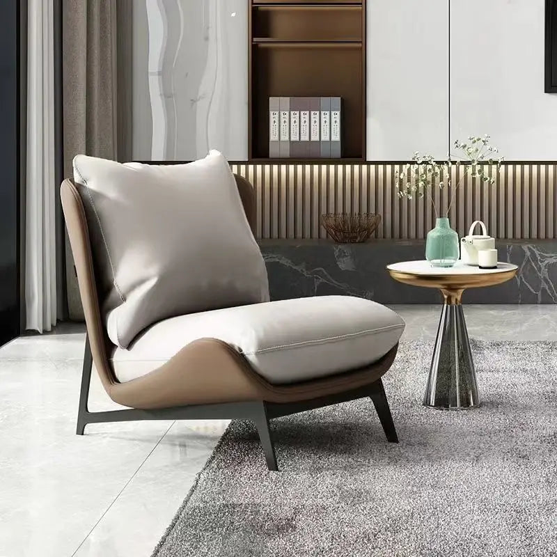 Modern Nordic Reading Chair