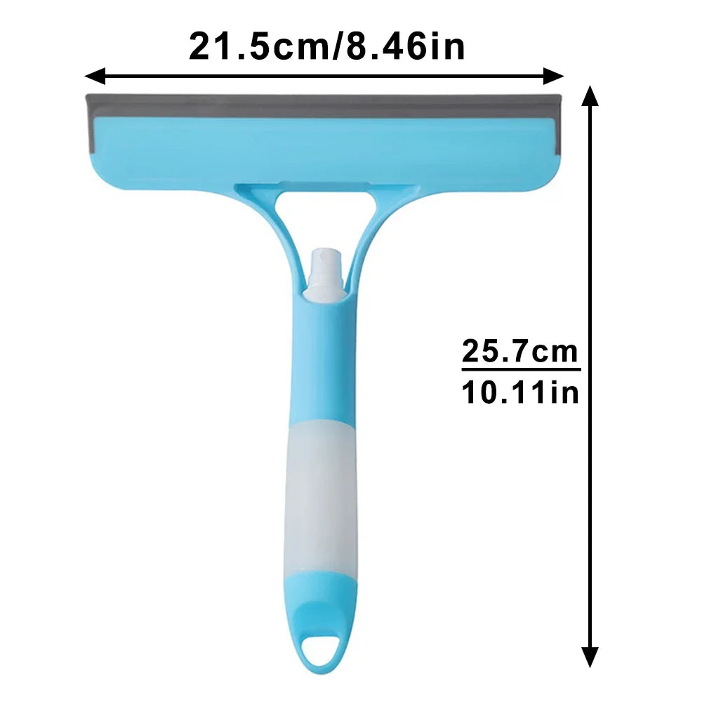 Multi-Function Window Squeegee Cleaner