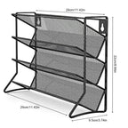 4-Tier Carbon Steel Spice Rack