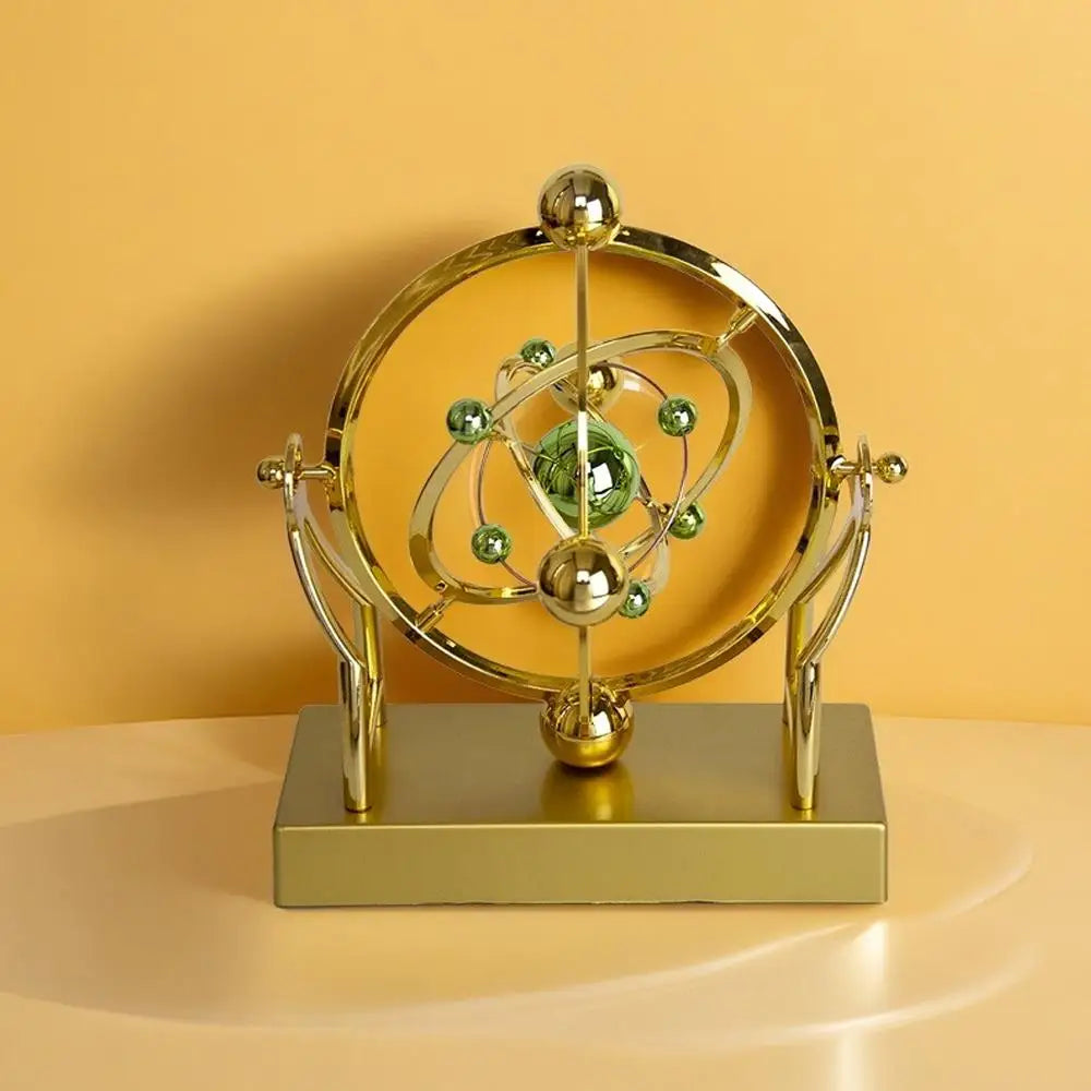 Celestial Orbit Kinetic Pendulum Sculpture