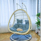 Hanging Egg Swing Chair Set