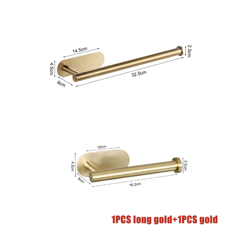 Stainless Steel Wall Mount Holder