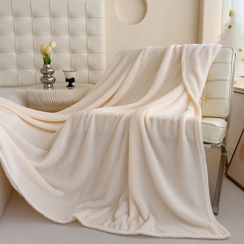 Ultra Plush Microfleece Throw Blanket