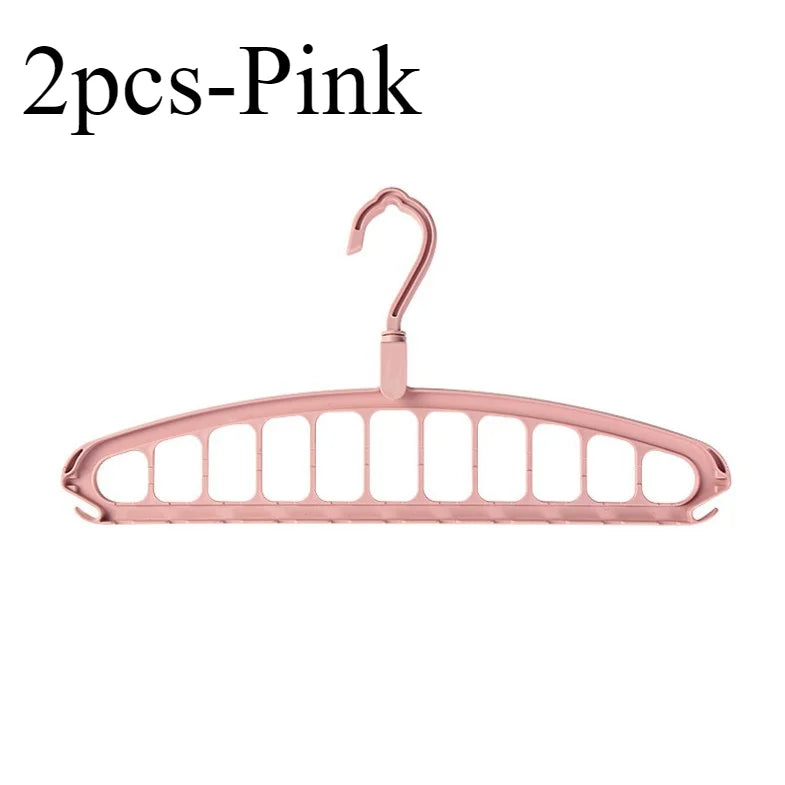 Space-Saving Multi-Hole Folding Hanger