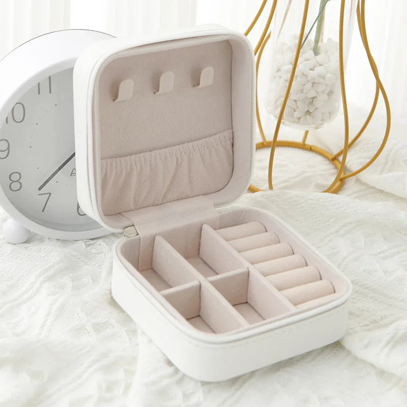 Elegant Travel Jewelry Storage Box