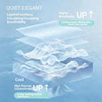 Ice Silk Mat Set - 3 Pieces