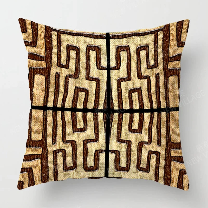 Handmade Nordic Boho Pillow Cover