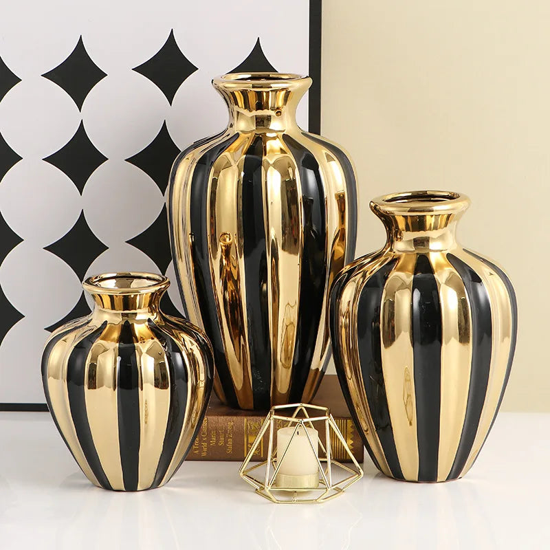 Luxury Ceramic Decorative Jar