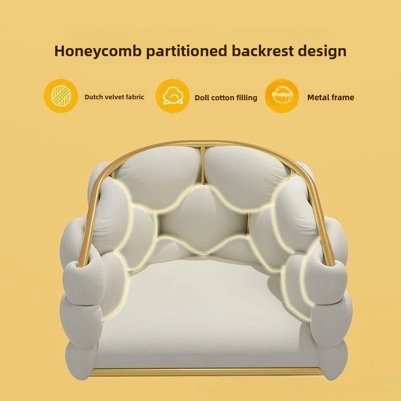 Modern Makeup Chair Bench