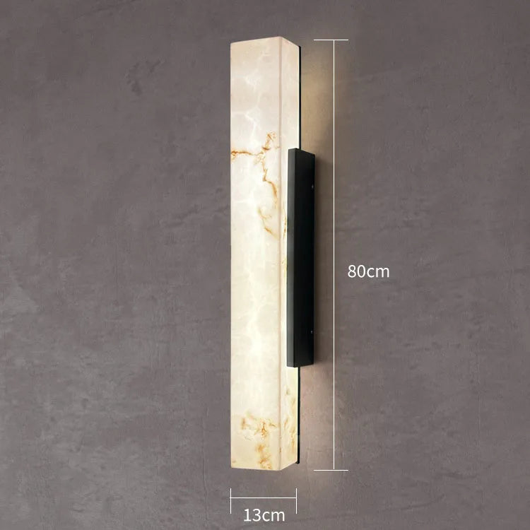 Waterproof Marble LED Wall Light