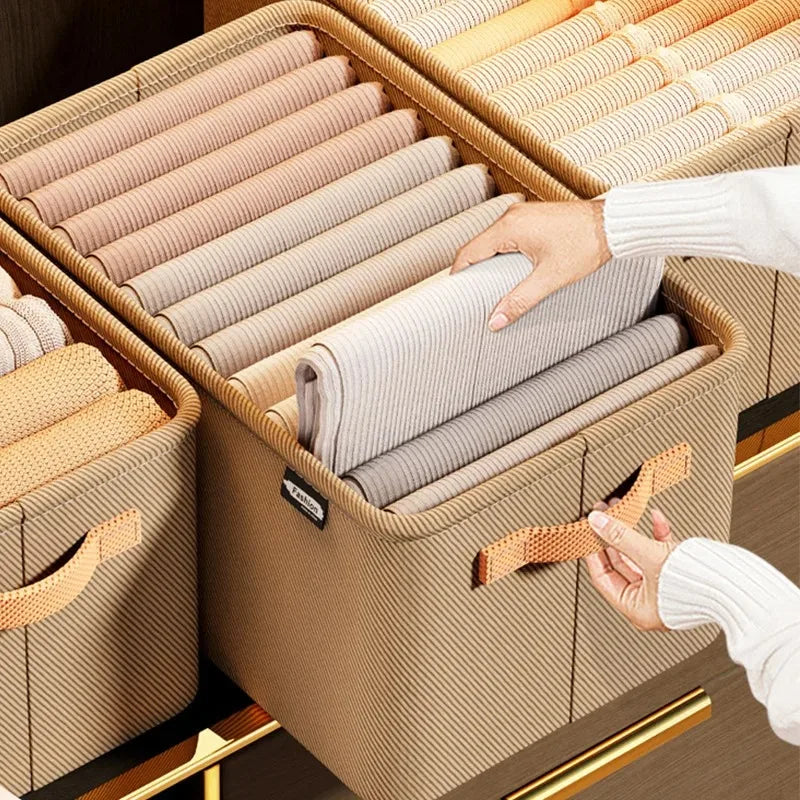 Premium Foldable Closet Storage Box
