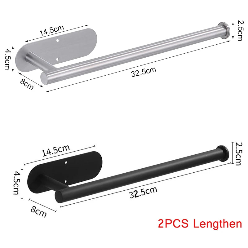 Stainless Steel Wall Mount Holder