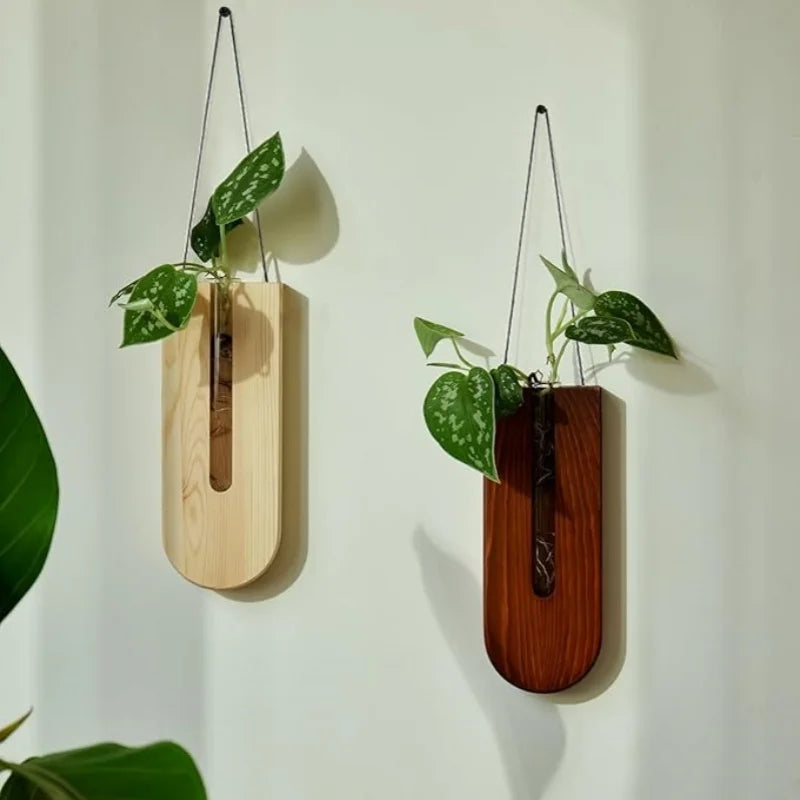 Bohemian Wall Plant Propagation Vase