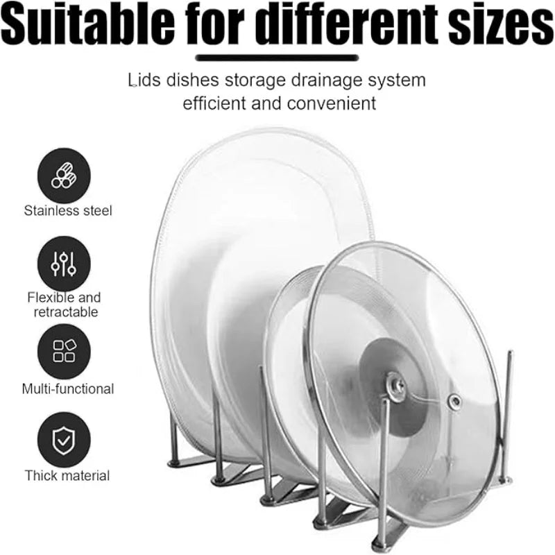 Adjustable Multipurpose Kitchen Organizer