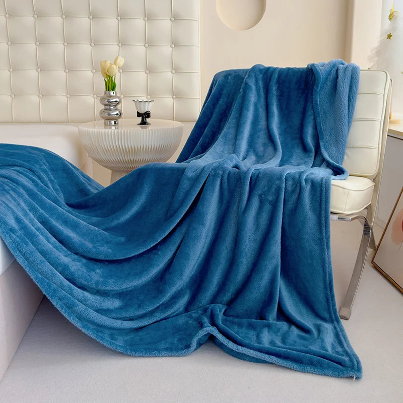 Ultra Plush Microfleece Throw Blanket