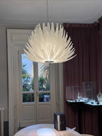 Modern Art Glass LED Chandelier
