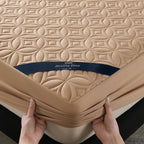 Soft Waterproof Quilted Mattress Cover