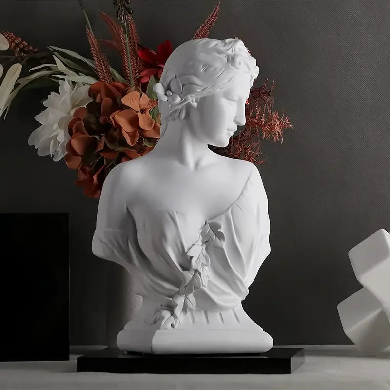 Elegant Resin Venus Greek Goddess Statue